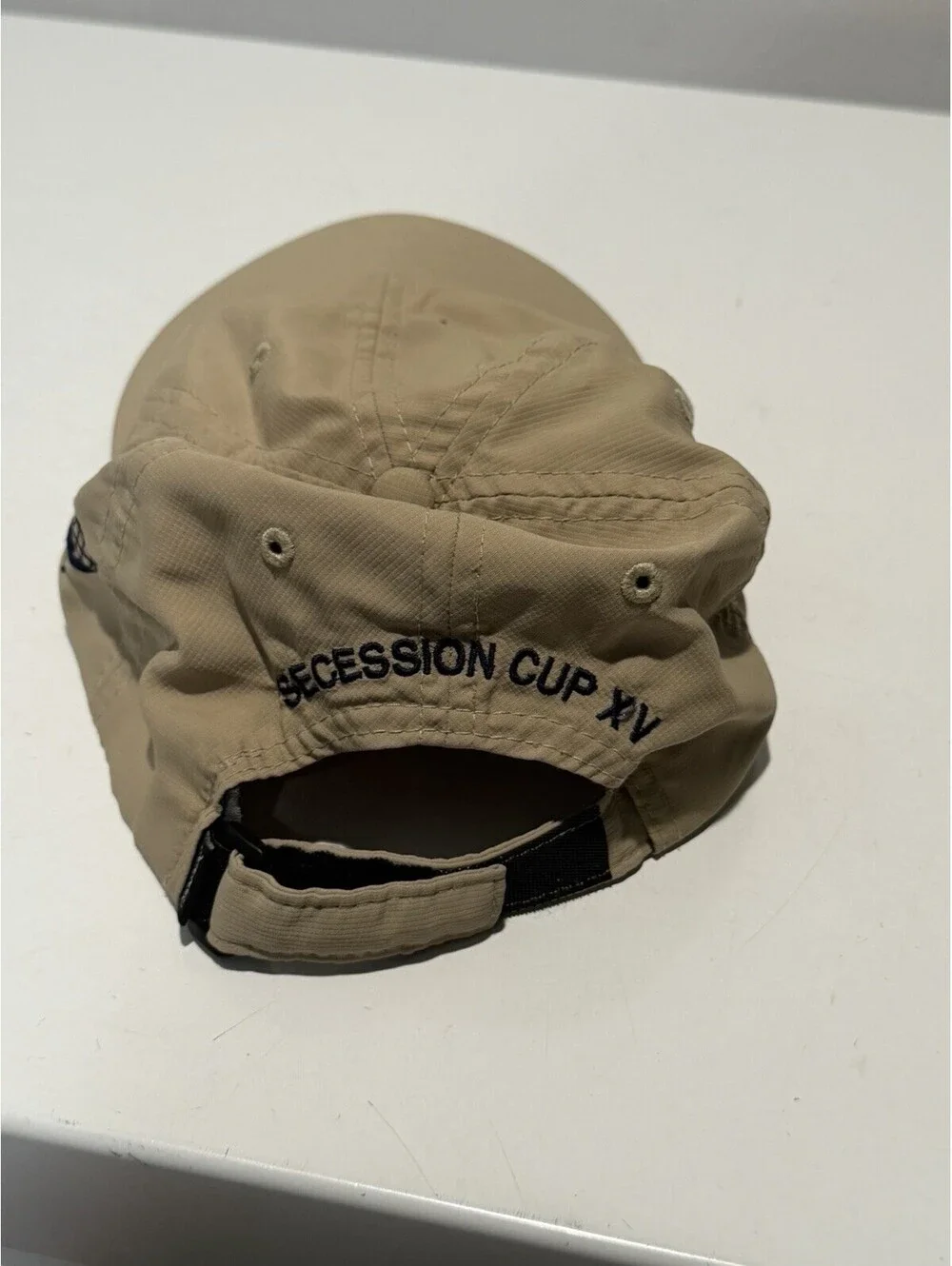 Unisex Imperial Sports Adjustable Cap Hat One Size Beige Secession Cup XV